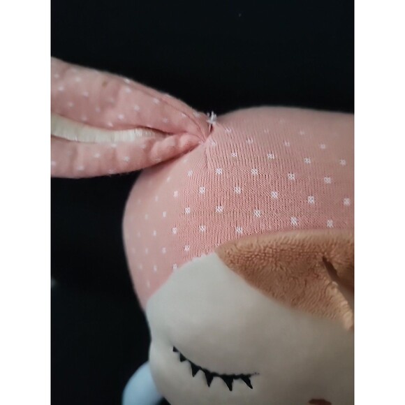 MeToo Baby Rag Doll Soft Plush Bunny Rabbit Ears Nava Delle by Kiddio Bunny Gift - Picture 2 of 6